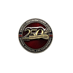 Coins 250th Year Anniversary