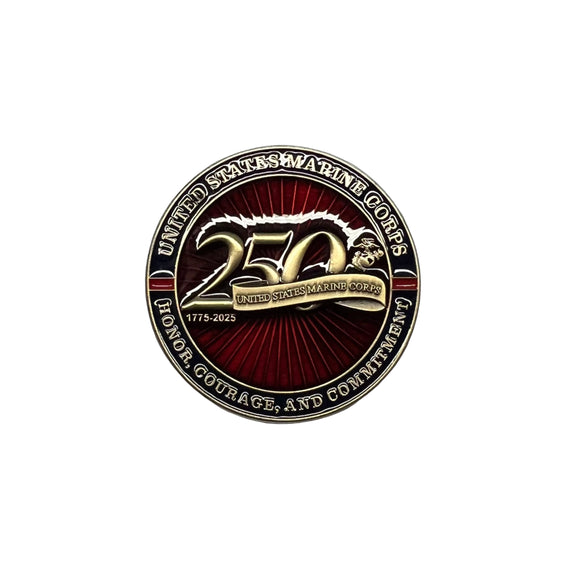 Coins 250th Year Anniversary