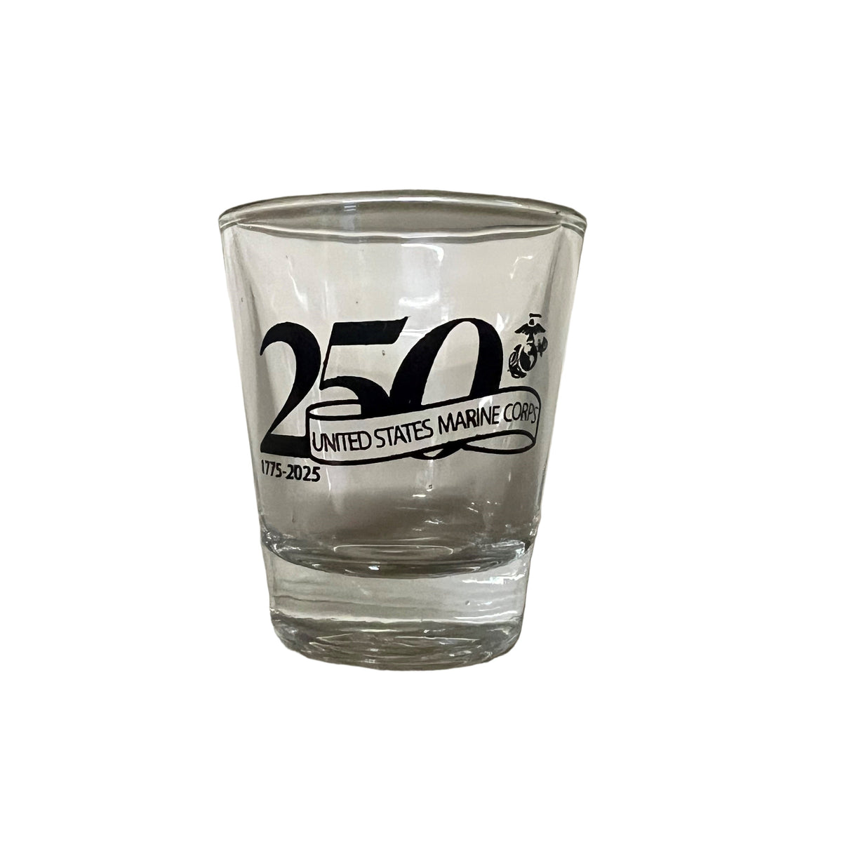 Shot Glass 250th Anniversary – The Semper Fi Store