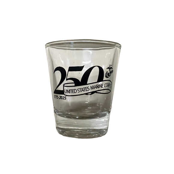 Shot Glass 250th Anniversary