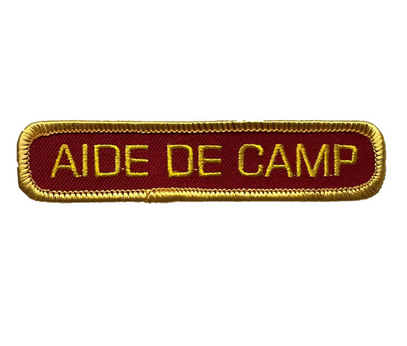 Cap Strip Aide De Camp