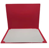 Certificate Accessories Presentation Folder Red