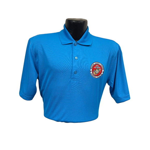 Clothing Polo Blue MCL