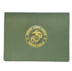 Certificate Accessories Presentation Folder Green
