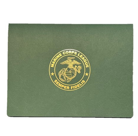 Certificate Accessories Presentation Folder Green