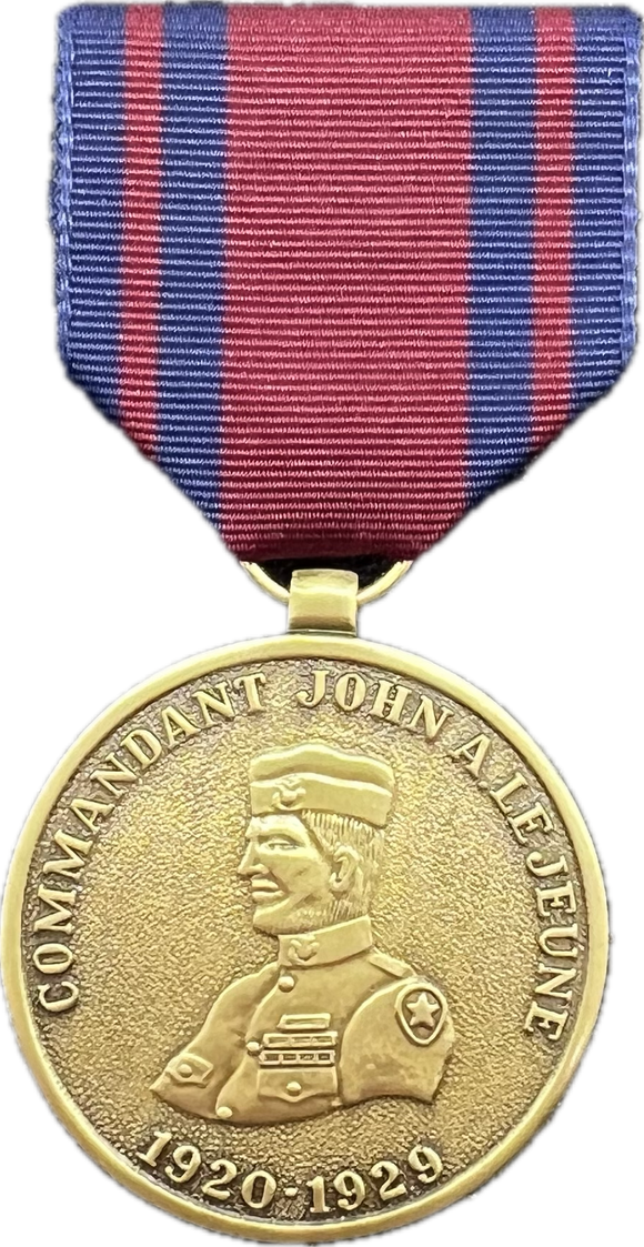 Medals and Ribbons Detachment Commandant