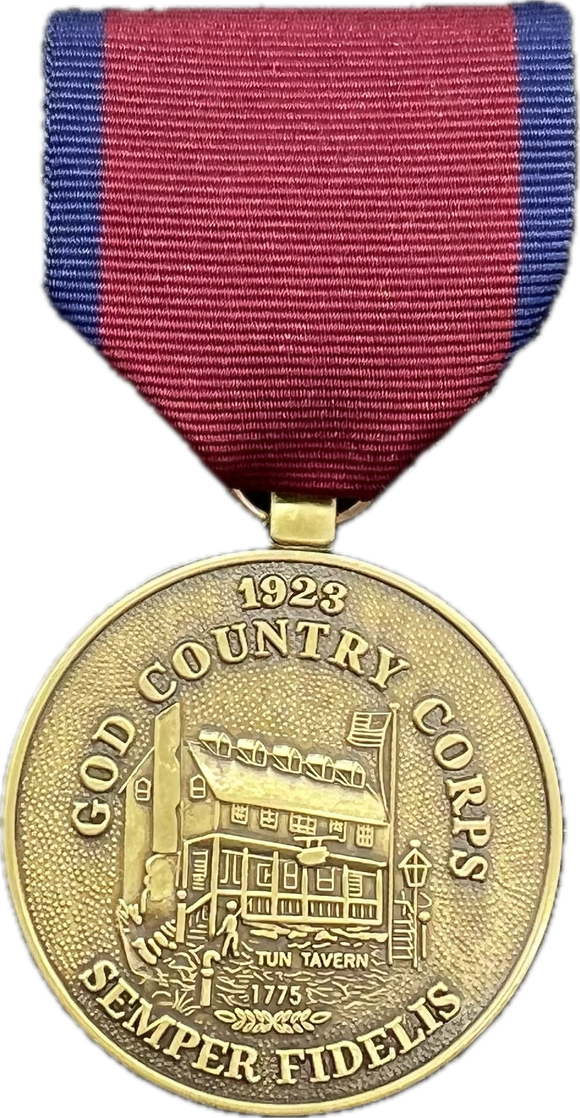 Medals and Ribbons Distinguished Service Bronze