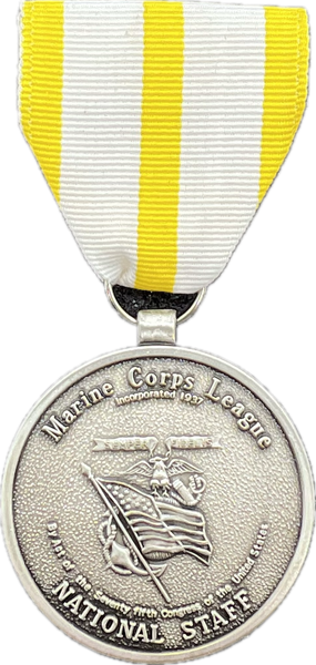 Medals and Ribbons National Staff Elected Silver – The Semper Fi Store