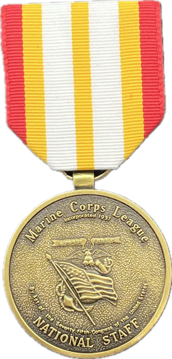 Medals and Ribbons National Staff Appointed Bronze