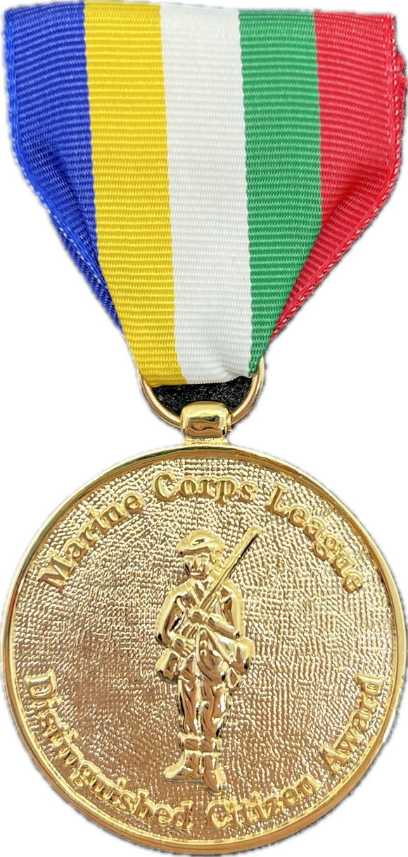 Medals and Ribbons Distinguished Citizen Gold