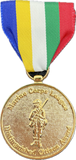 Medals and Ribbons Distinguished Citizen Gold