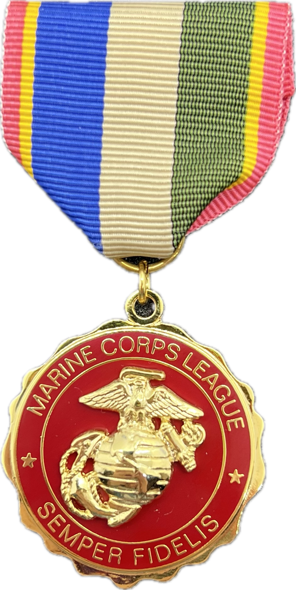 Medals and Ribbon Marine Corps League Membership