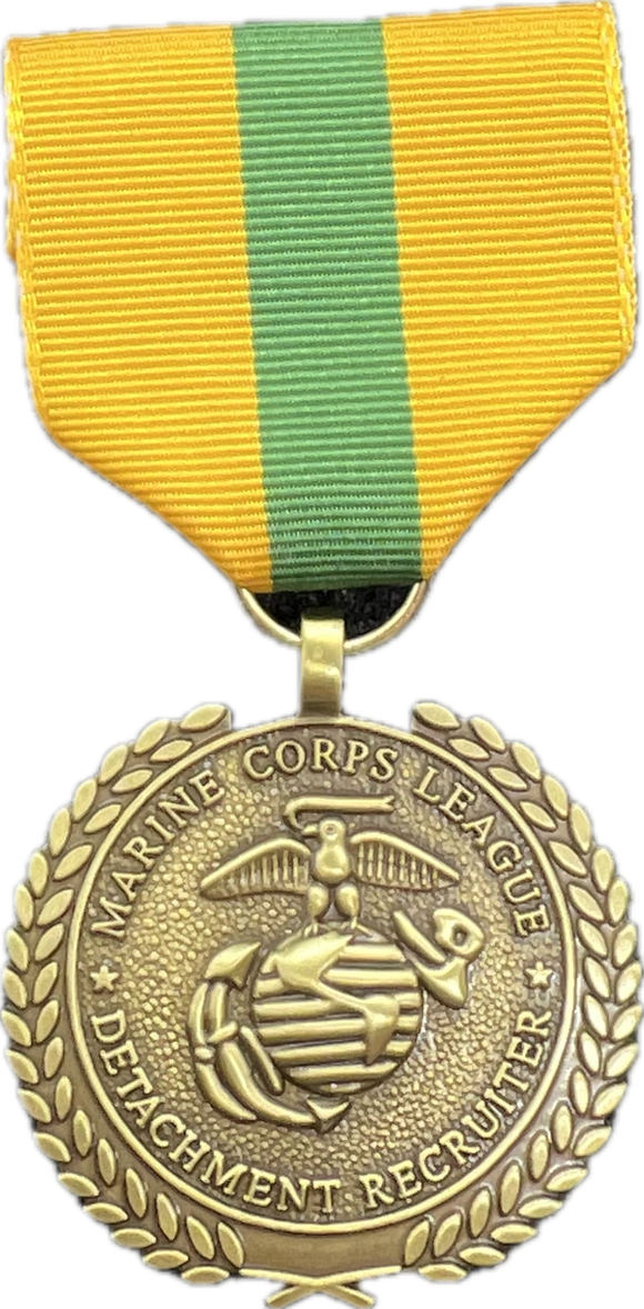 Medals and Ribbon Detachment Recruiter Bronze