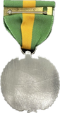Medals and Ribbon Department Recruiter Silver