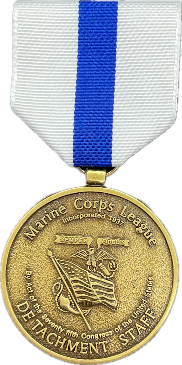 Medals and Ribbon Detachment Staff Appointed Bronze