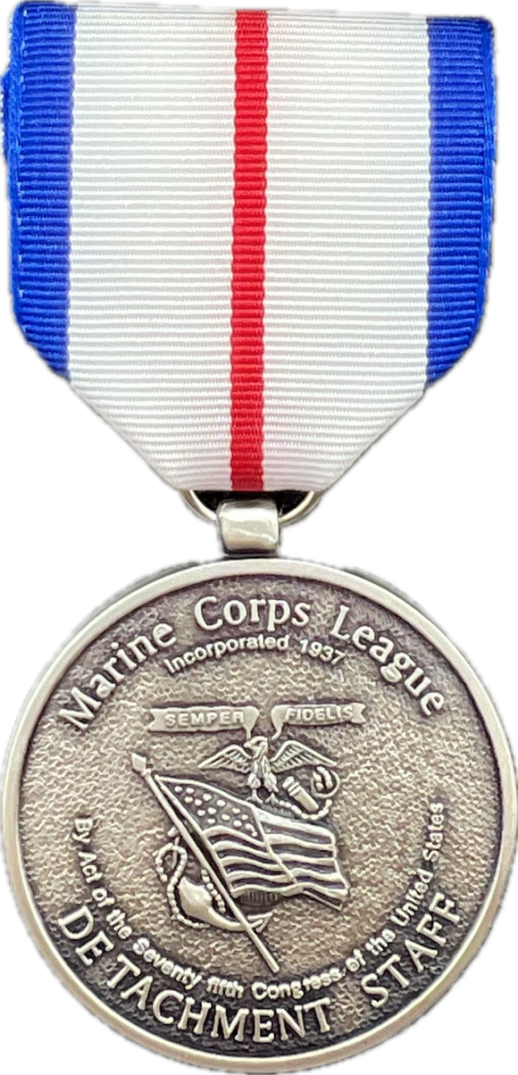 Medals and Ribbon Detachment Staff Elected Silver