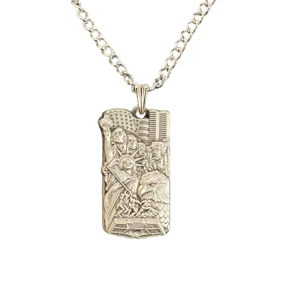 Jewelry Necklace Memorial Pendant