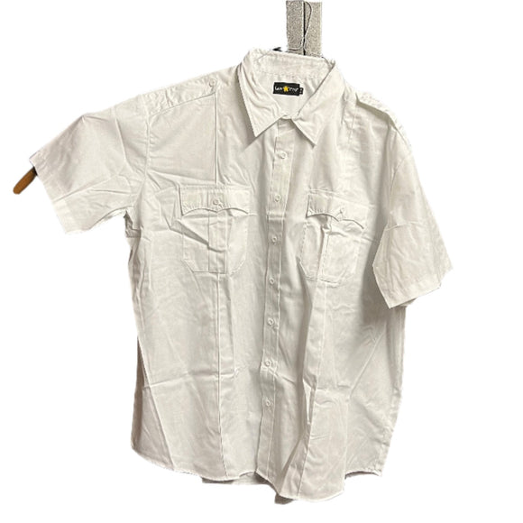 Uniform Shirt Men's Short Sleeve