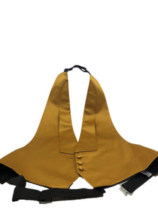 Formal Dress Vest - Gold XL