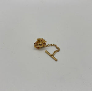Tie Tack Gold Plated EGA