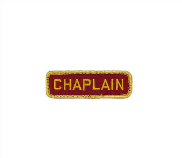 Cap Strip Chaplain