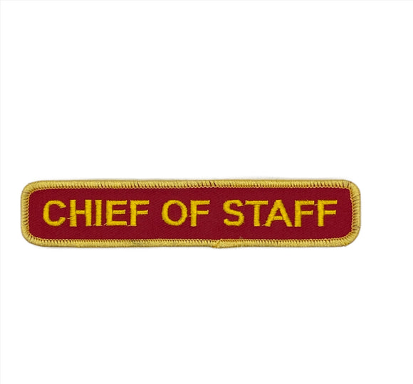 Cap Strip Chief Of Staff