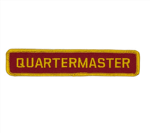 Cap Strip Quartermaster