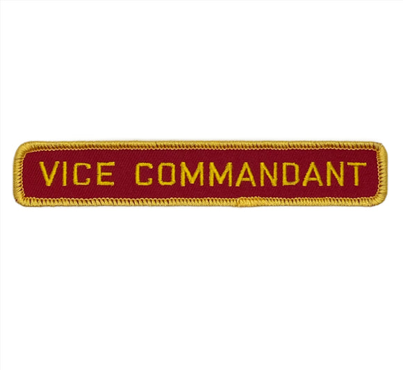 Cap Strip Vice Commandant