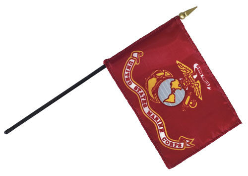 Flag Desk Flag USMC