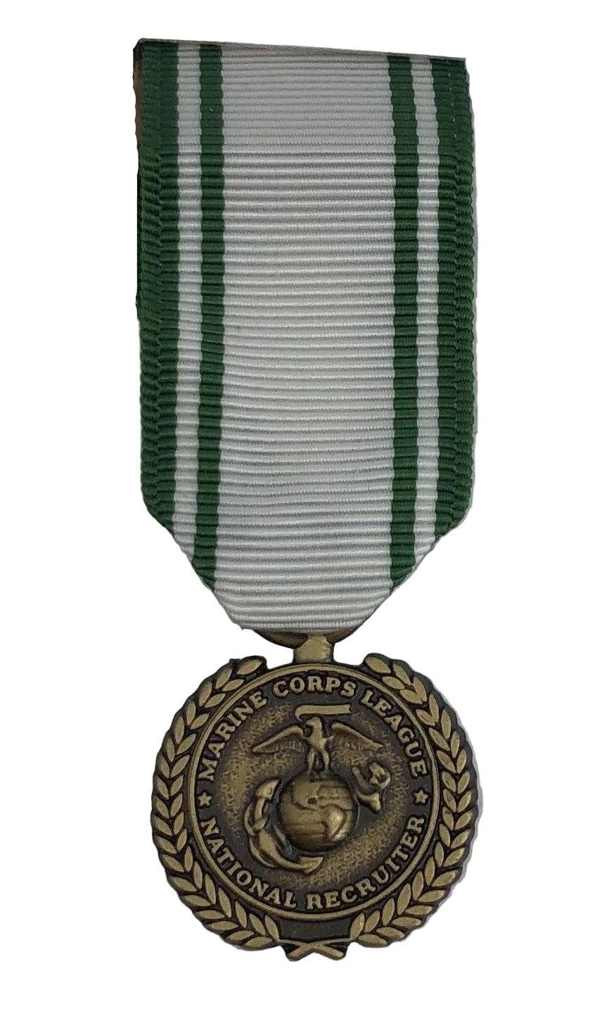 Medals and Ribbons National Recruiter Bronze – The Semper Fi Store