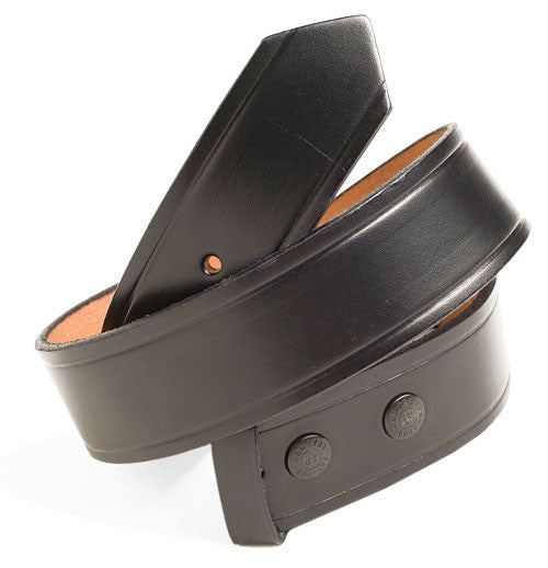 Belt - Black Leather - 1 3/4