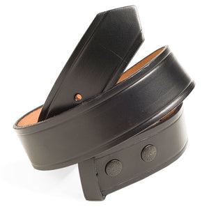 Belt - Black Leather - 1 1/2"/UNIFORM
