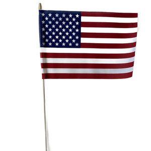 Cemetery Flag US