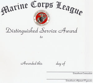 Distinguished Service - Detachment Unlettered