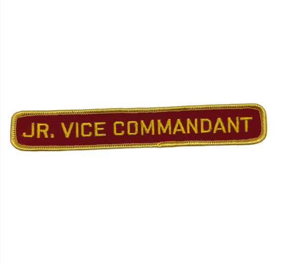 Cap Strip Jr Vice Commandant