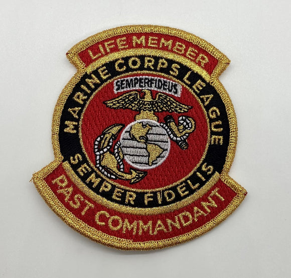 Patch Blazer Crest Life/Past Commandant