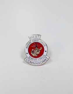Lapel Pin - Detachment Past Commandant